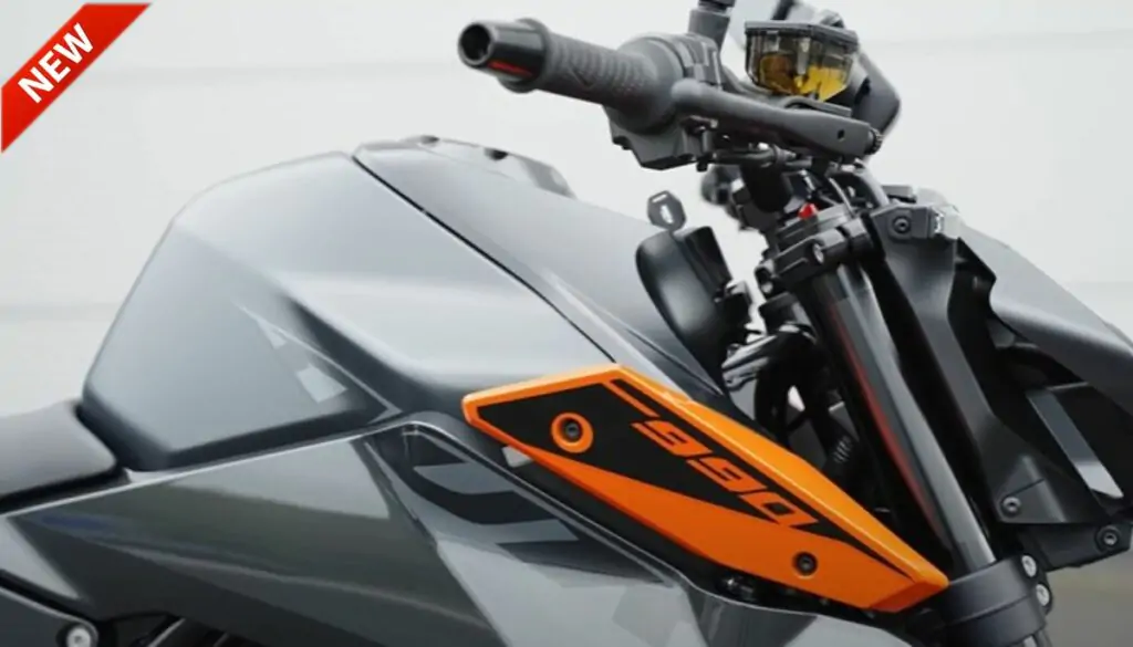 KTM 990 Duke look