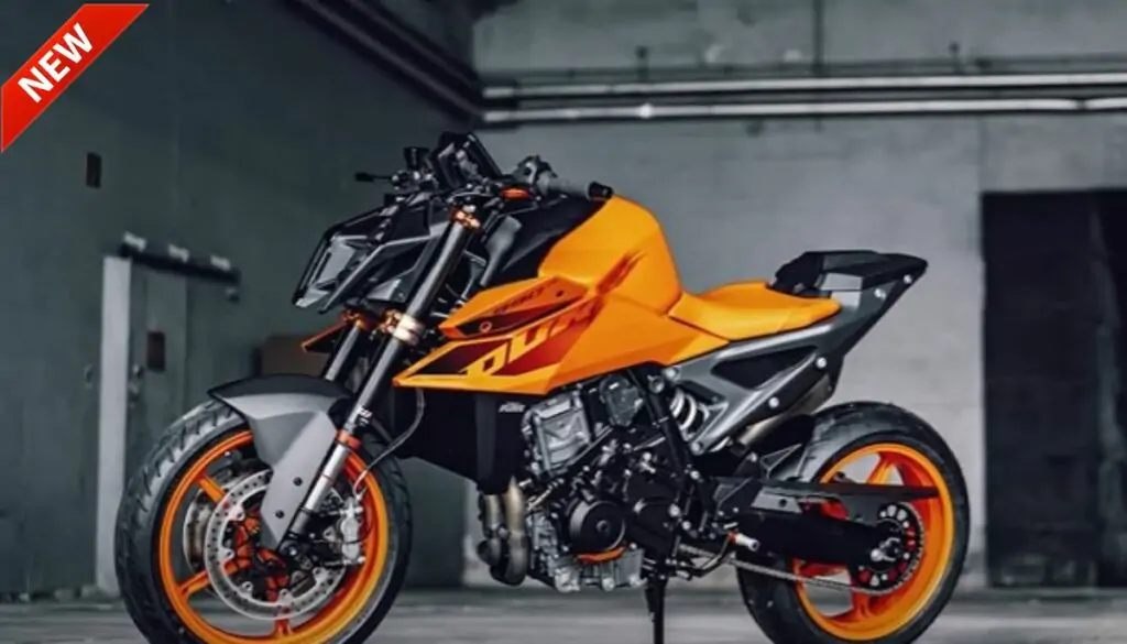 2024 KTM 990 Duke bike