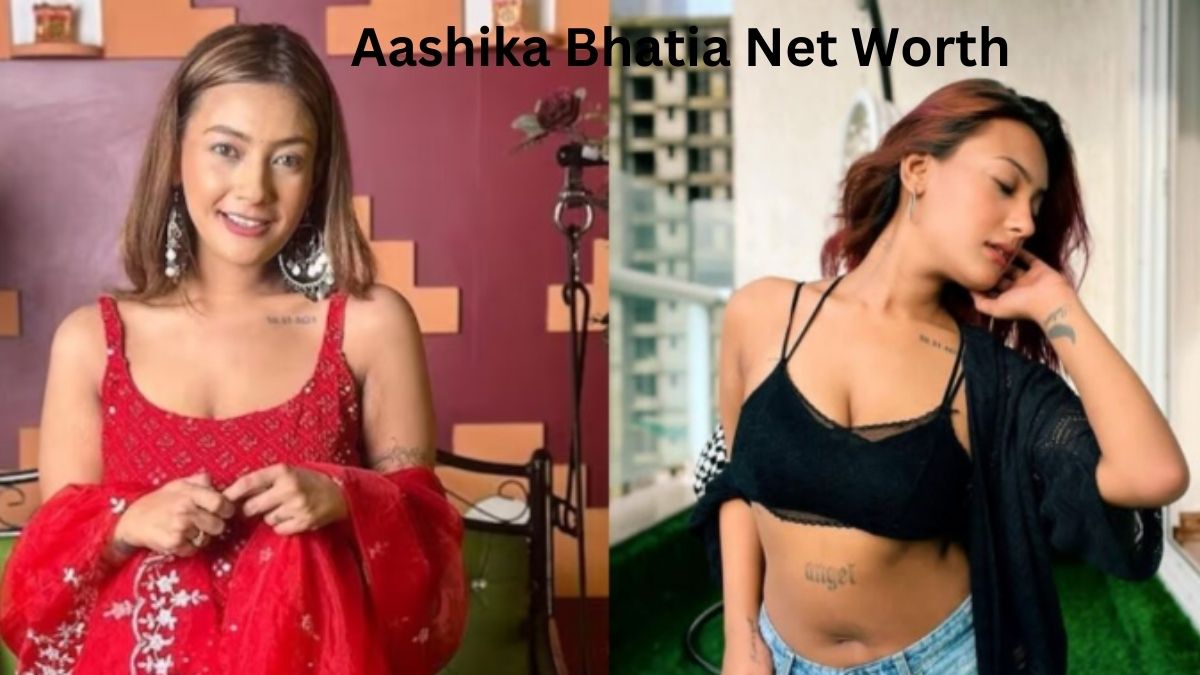 Aashika Bhatia Net Worth: You will be surprised to know the wealth of this 24 year old actress