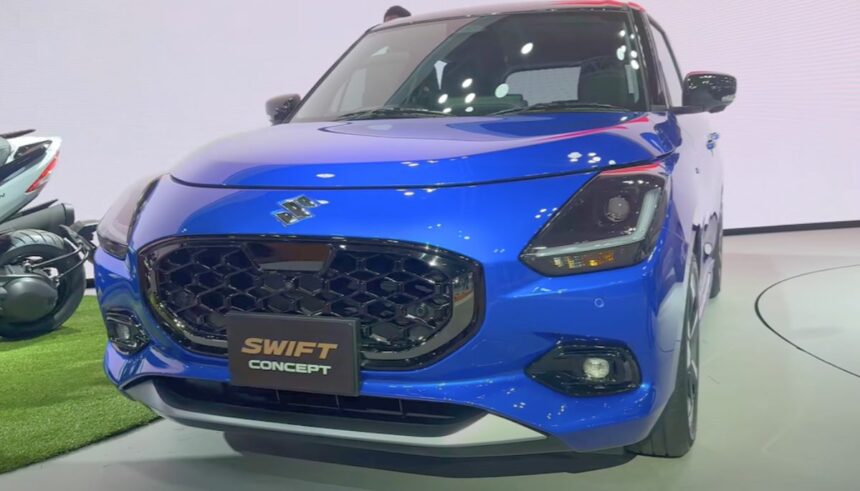 New Maruti Swift Mileage exposed, will be launched with this much mileage, all information revealed