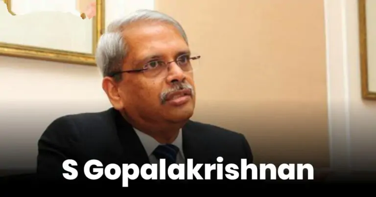 S Gopalakrishnan