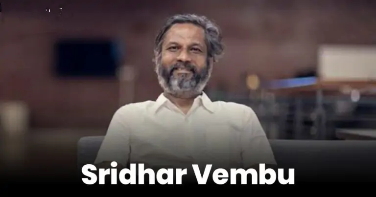 Sridhar Vembu