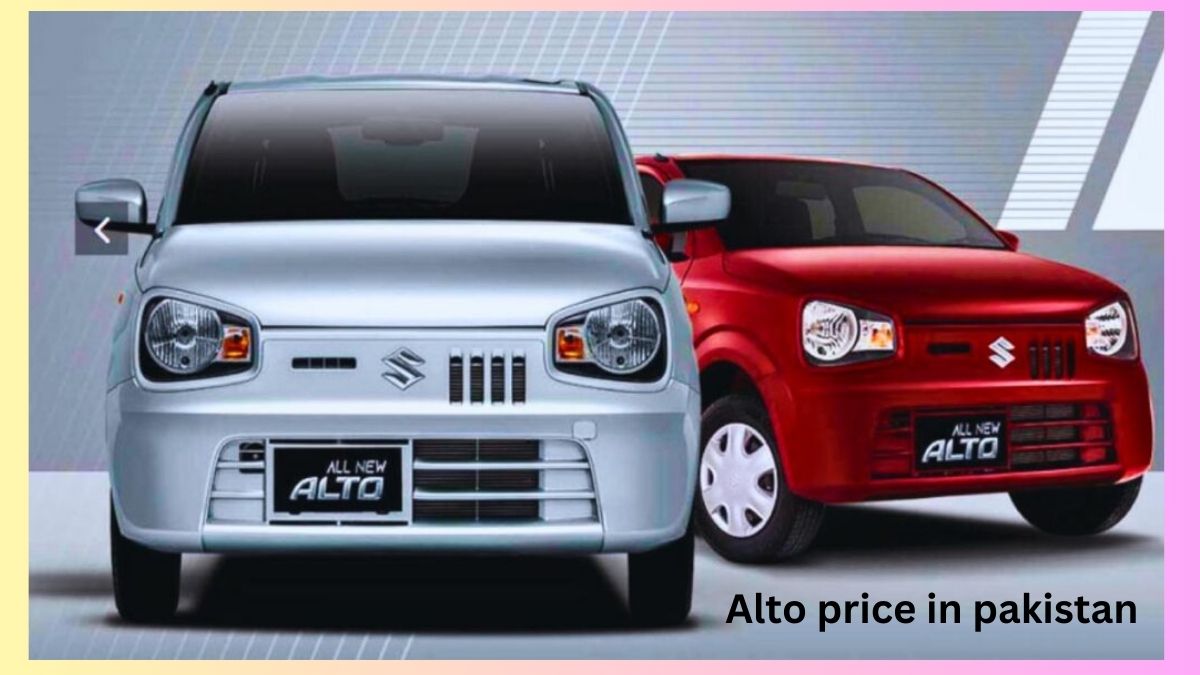 Maruti Suzuki Alto Price in Pakistan, Images, Reviews