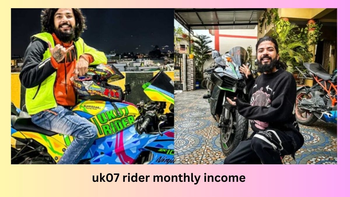 UK07 Rider Monthly INCOME 70 Lakhs Per Month