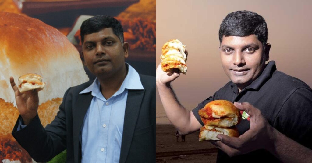 Goli Vada Pav Success Story,इस शख्स ने सिर्फ वड़ा पाव बेचकर बनाई करोड़ों की कंपनी, पढ़ें पूरी कहानी