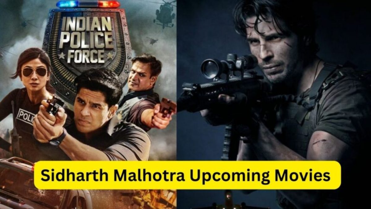 Sidharth Malhotra Upcoming Movies: These films of Siddharth Malhotra are coming to sour the teeth of ‘Animal’