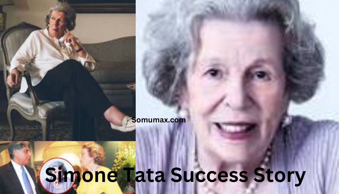 Simone Tata Success Story: Woman who came to India posing as a tourist, took over business worth Rs 70,000 crore