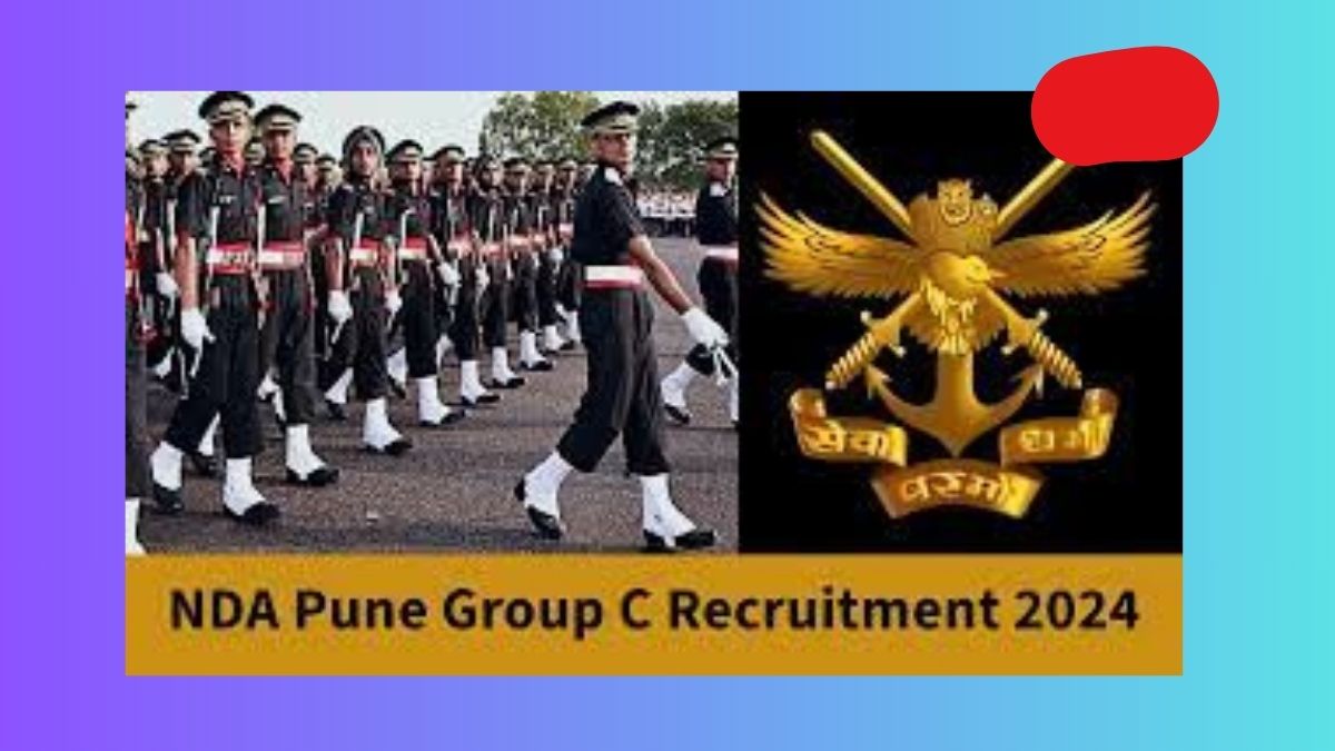 NDA Pune Group C Recruitment 2024