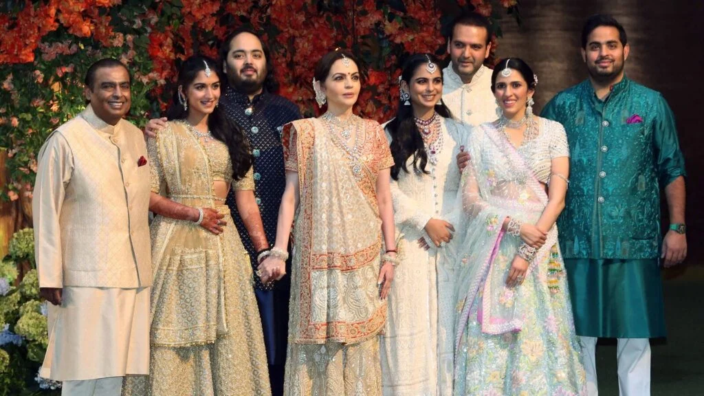 Radhika Merchant wedding lehenga